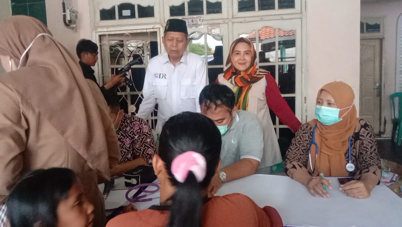Ratusan Warga Limbang Antusias Sambut Program Dokling