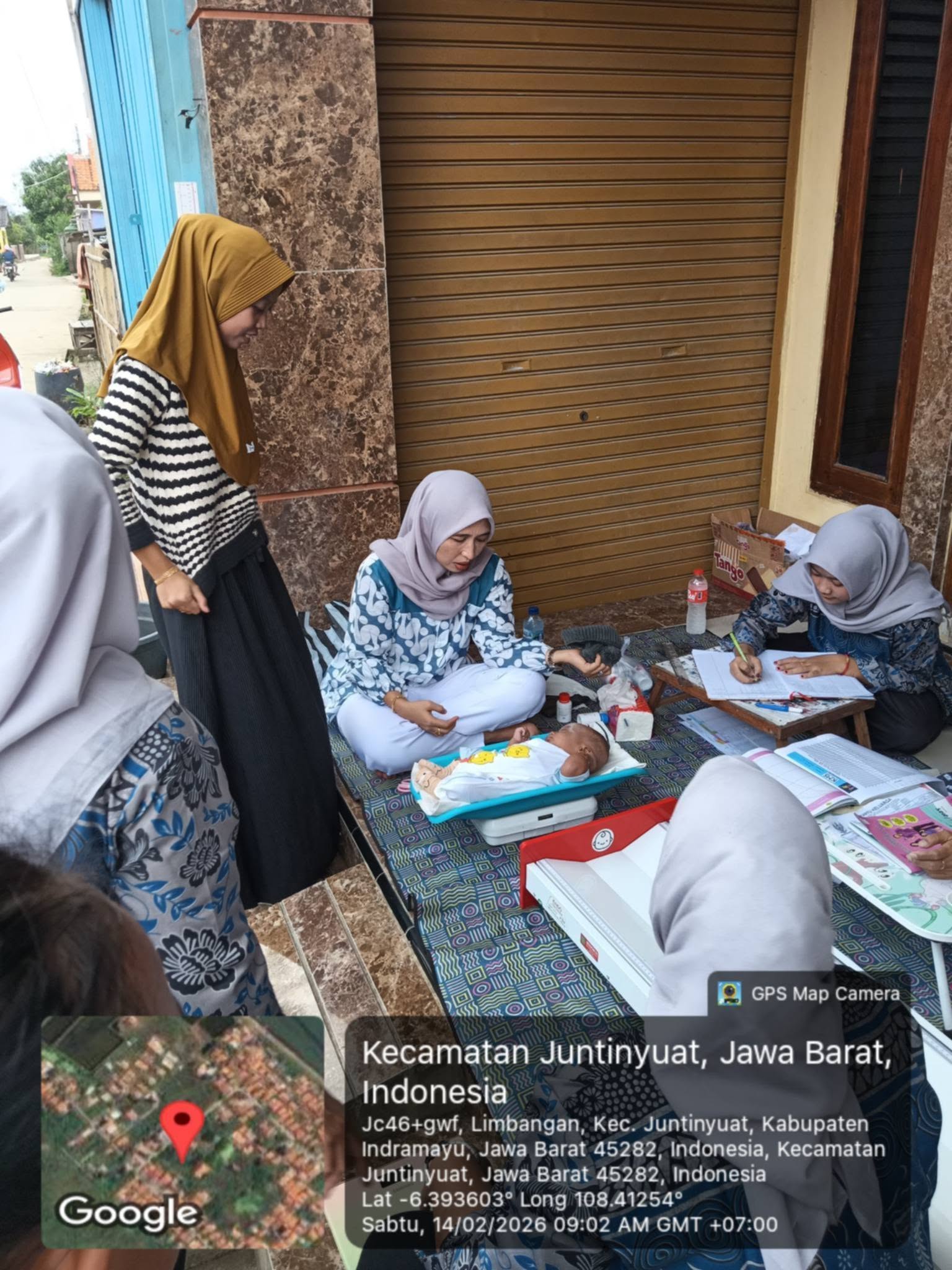 Posyandu Lumba Lumba Desa Limbangan