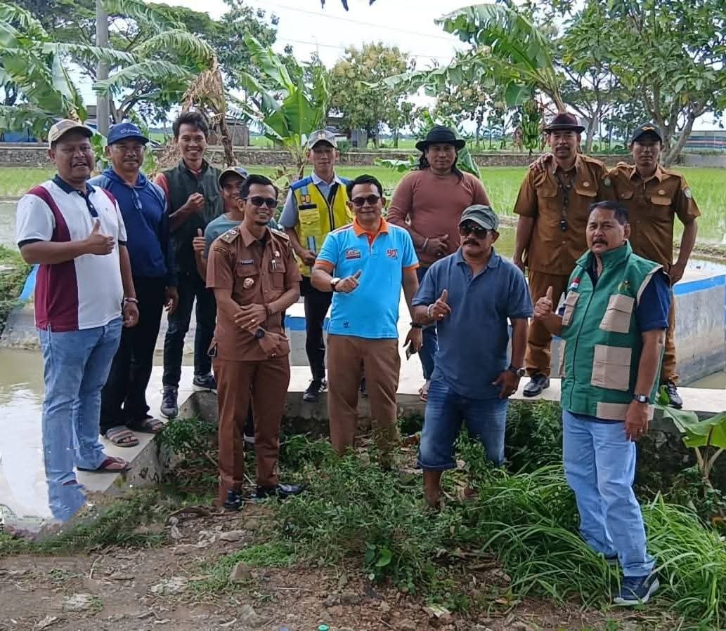 Kegiatan Pengecekan Saluran Pembuangan Air