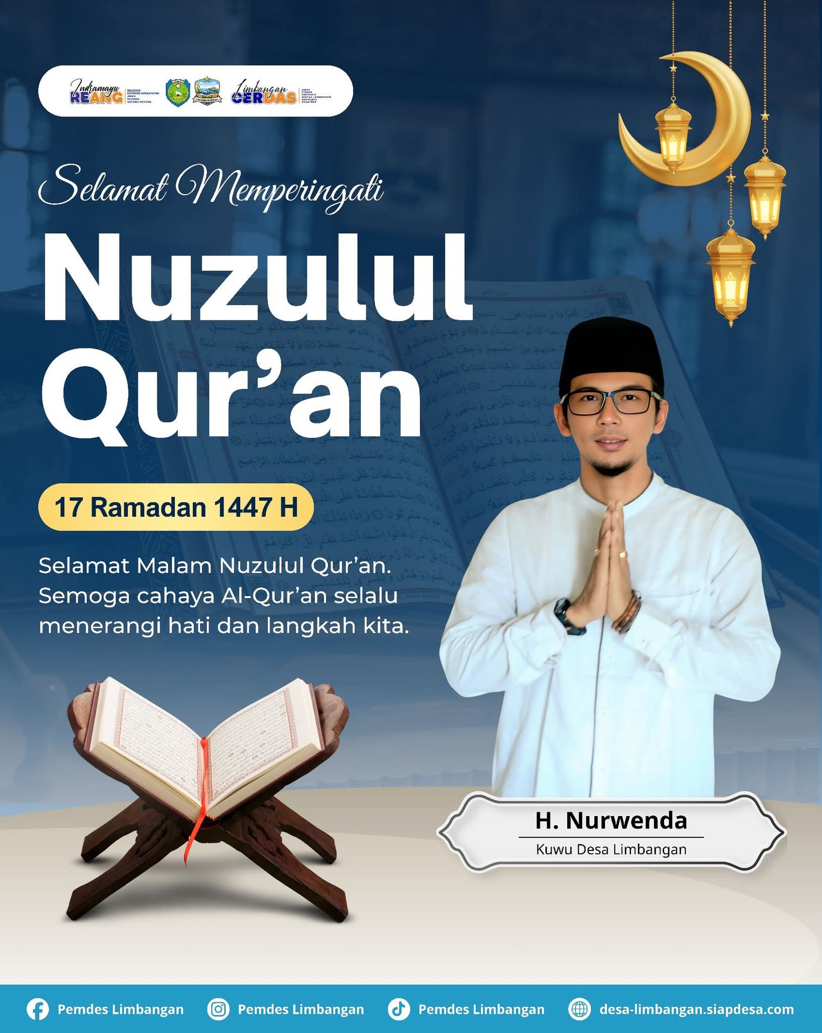 Selamat Memperingati Malam Nuzulul Qur'an