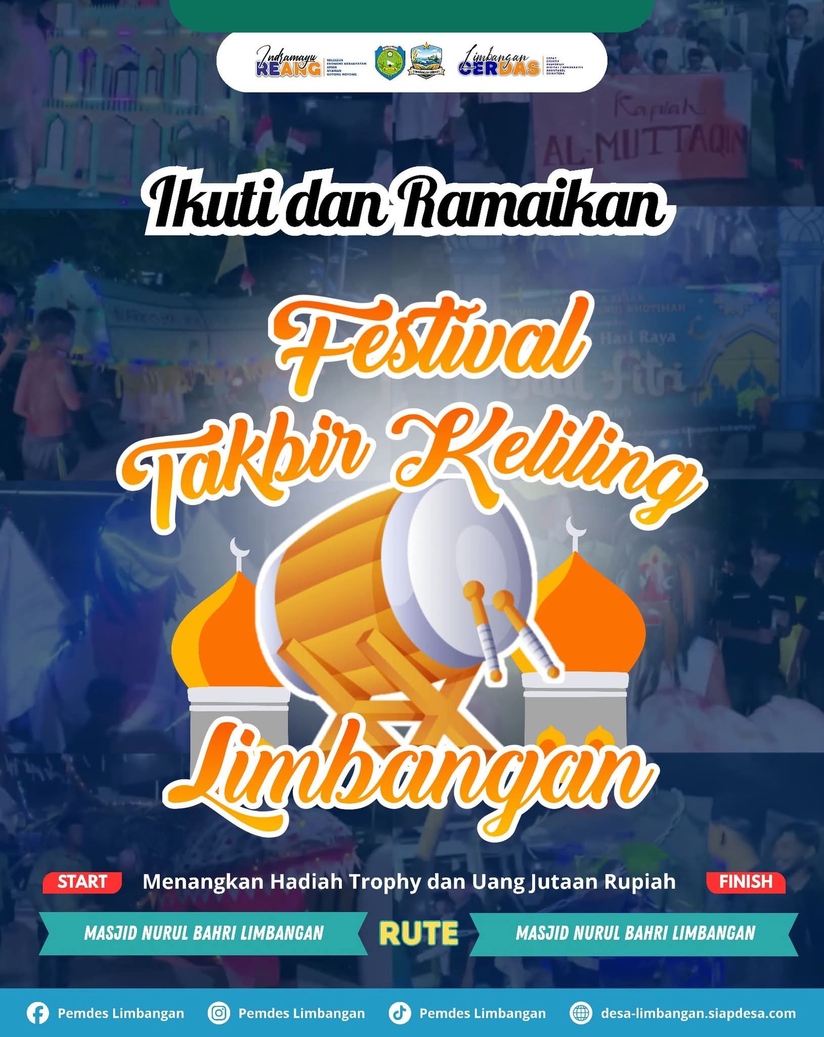 Festival Takbir Keliling Ramadhan 1447 H.