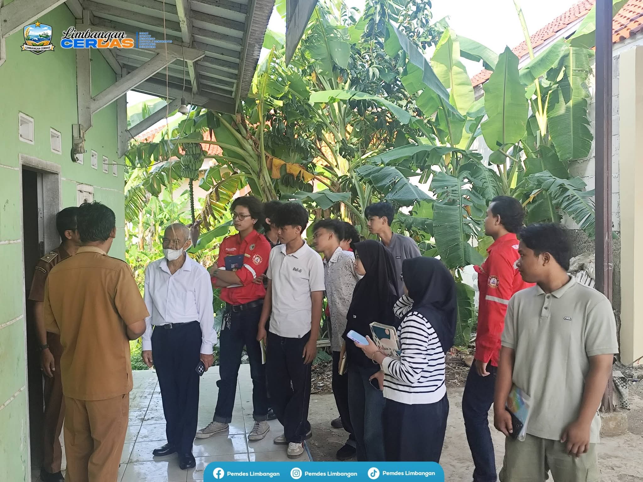 Menerima Kunjungan Dari Mahasiswa ITPB