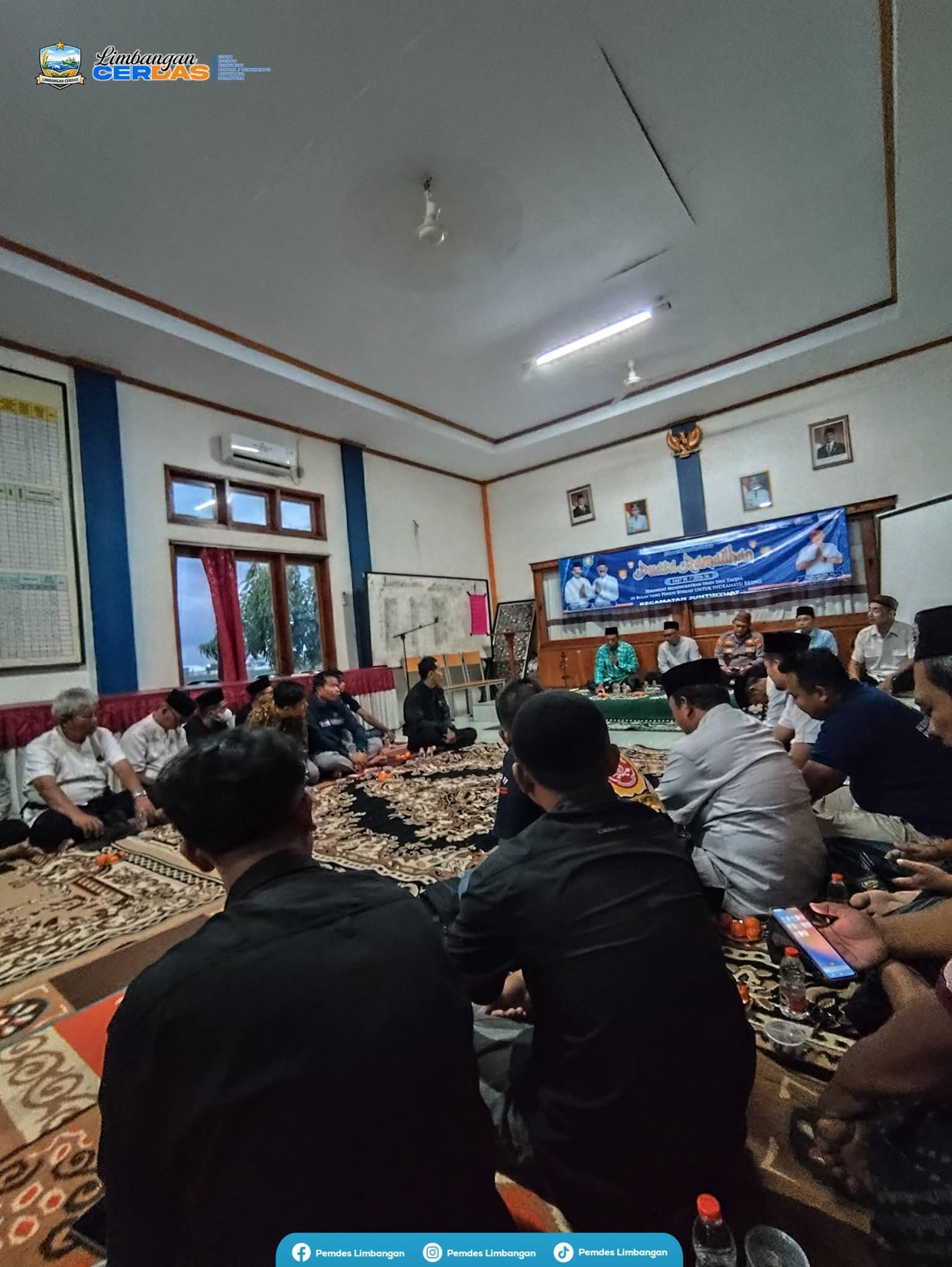 Buka Puasa Bersama Kuwu Se Kecamatan Juntinyuat