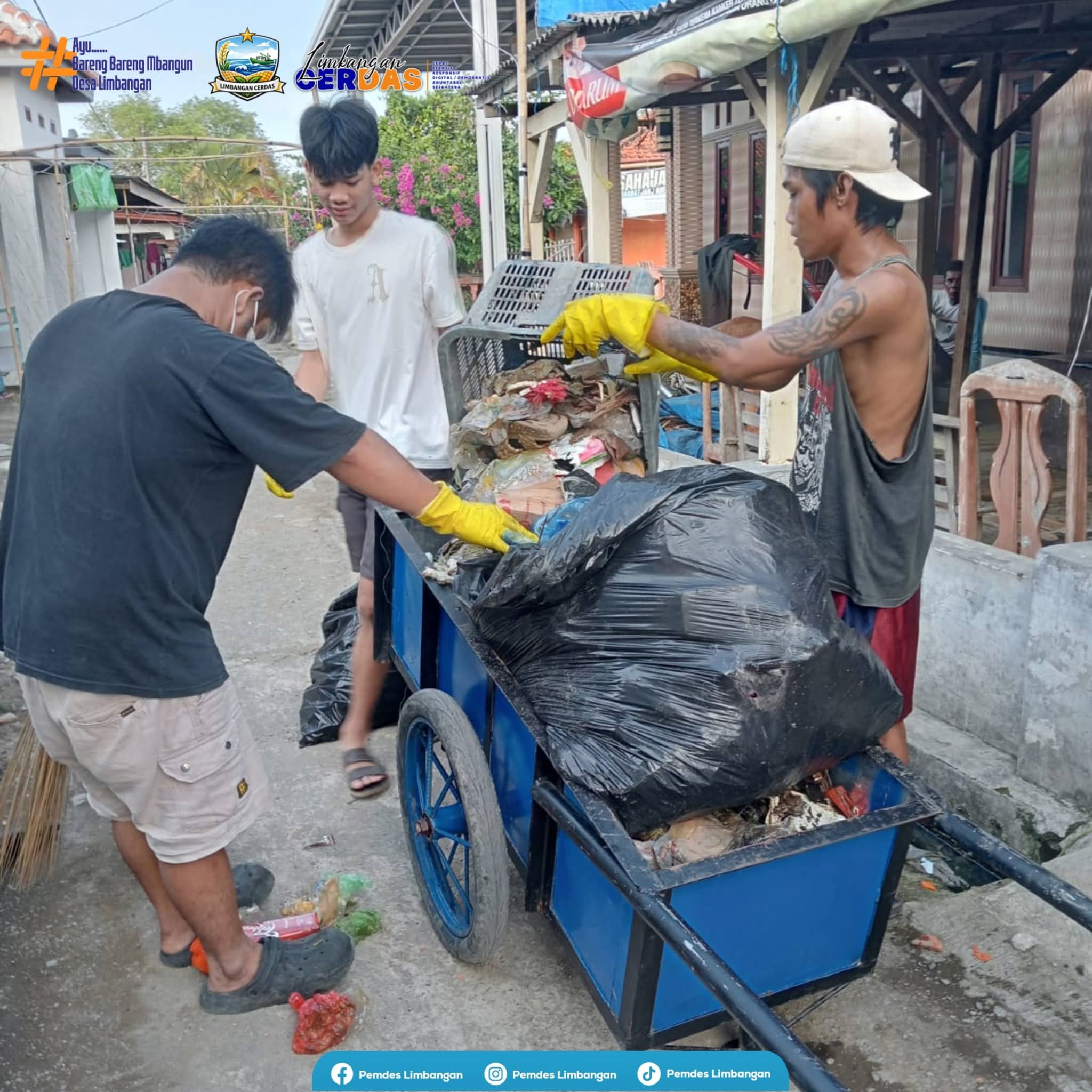 RT002 Mengikuti Lomba Kebersihan