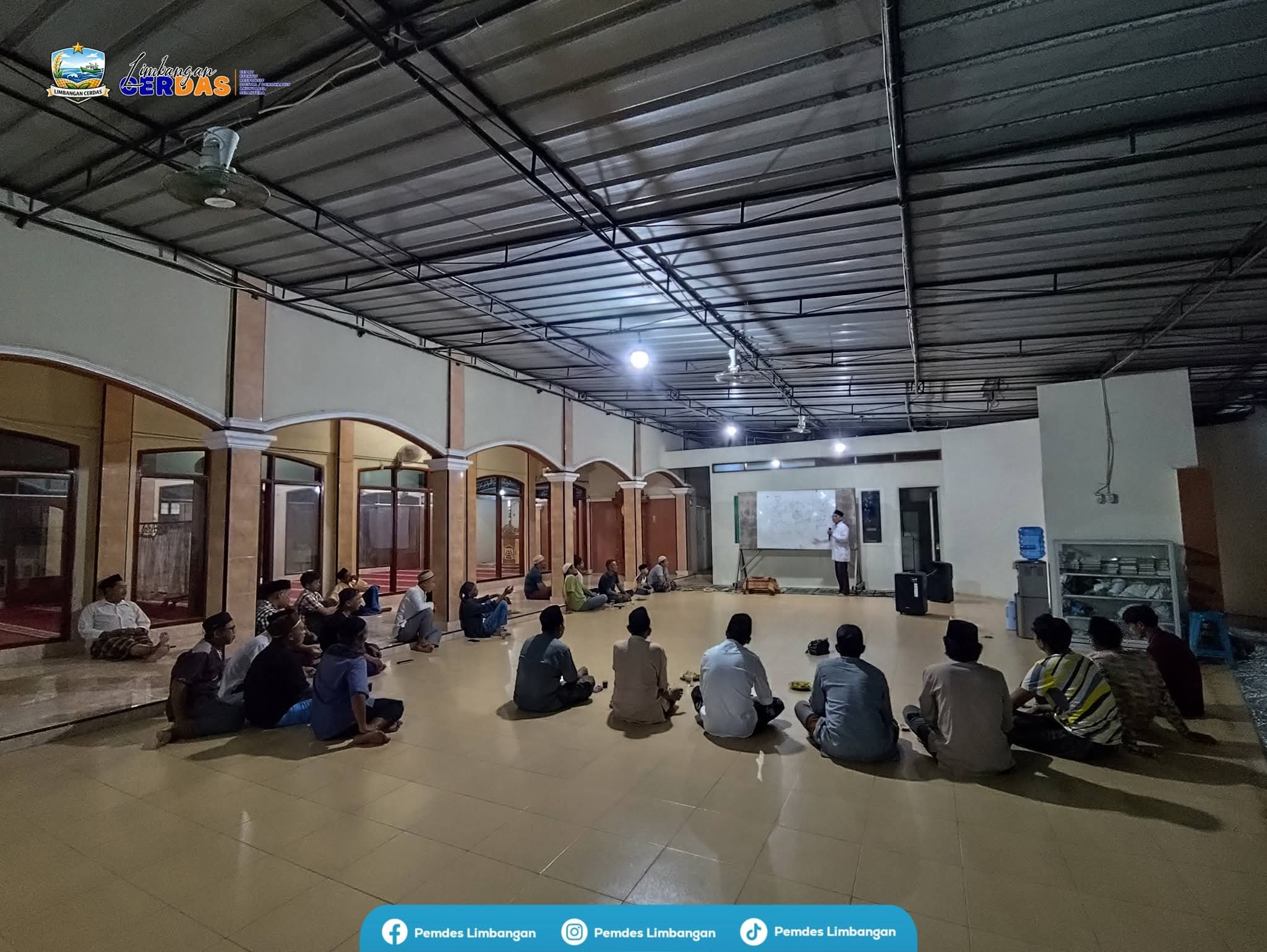 Kegiatan Ngaji Rutin Tadabbur Qur'an