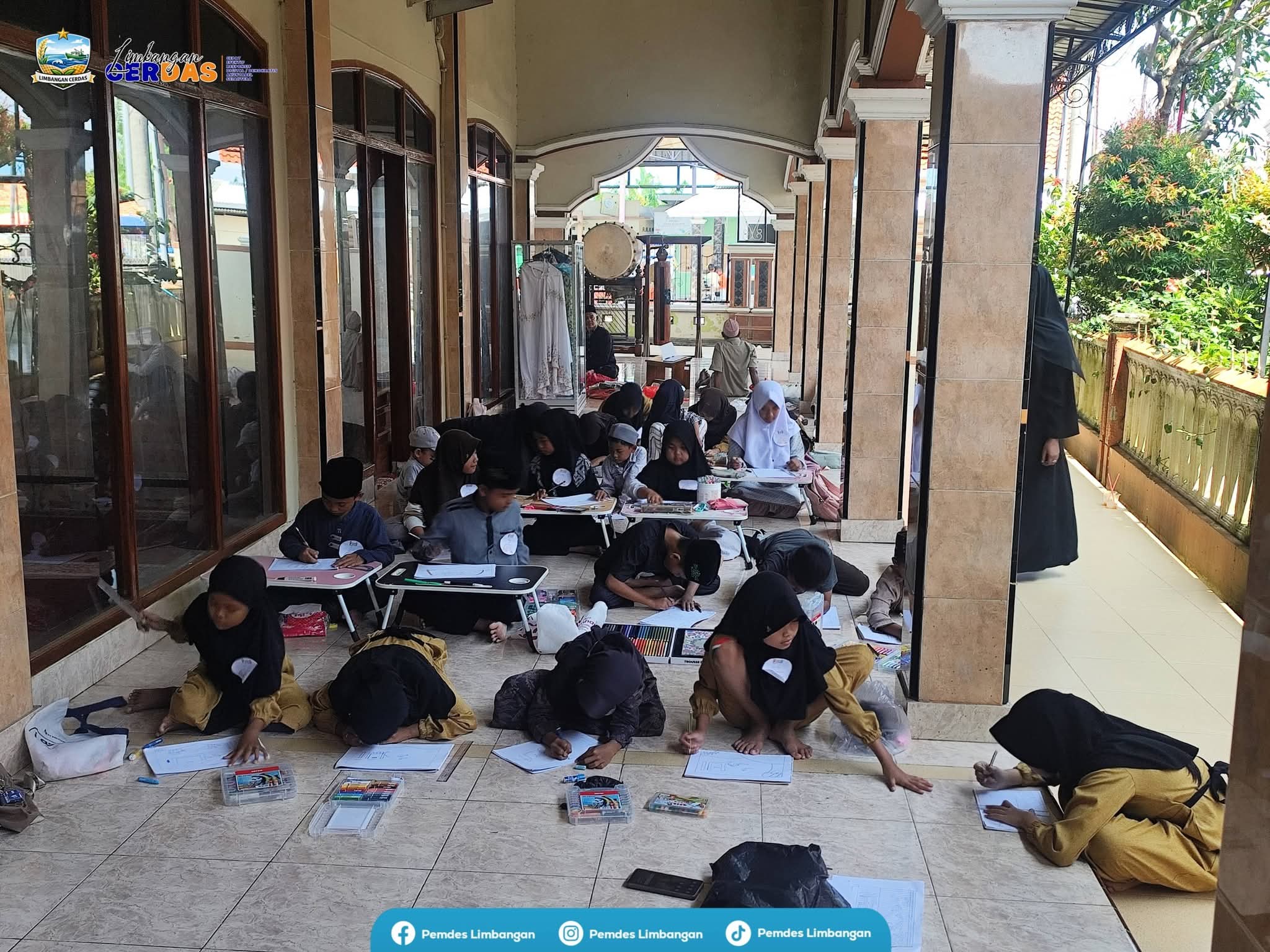 Kegiatan Perlombaan Islami