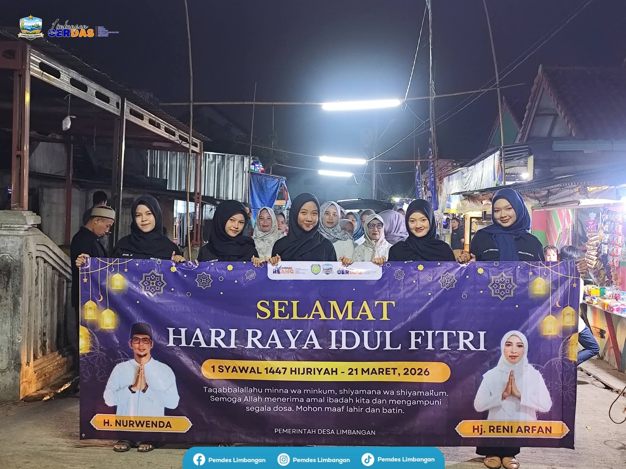 Takbir Keliling Ramadhan 1447 H. Desa Limbangan