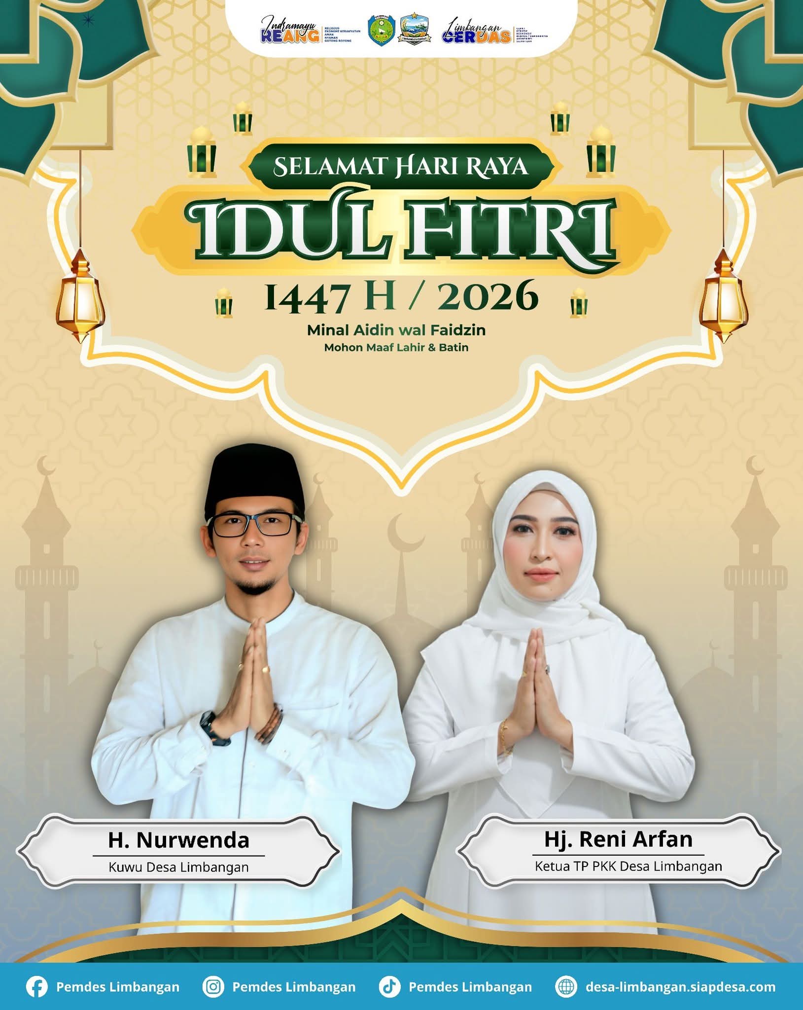 Selamat Hari Raya Idul Fitri 1447 H / 2026 M.