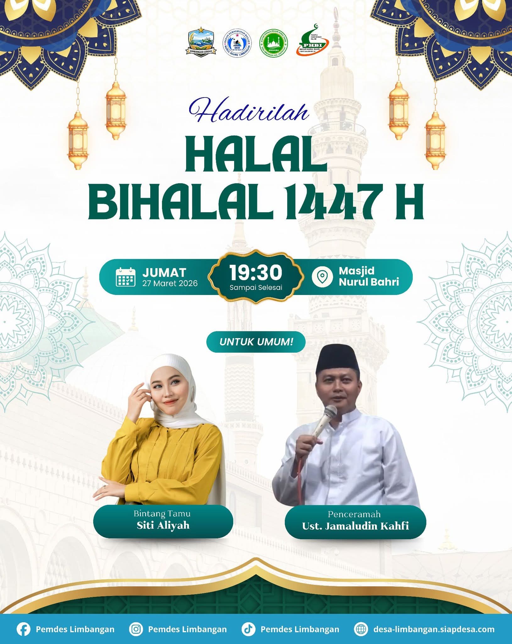 Hadirilah Halal Bihalal 1447 H