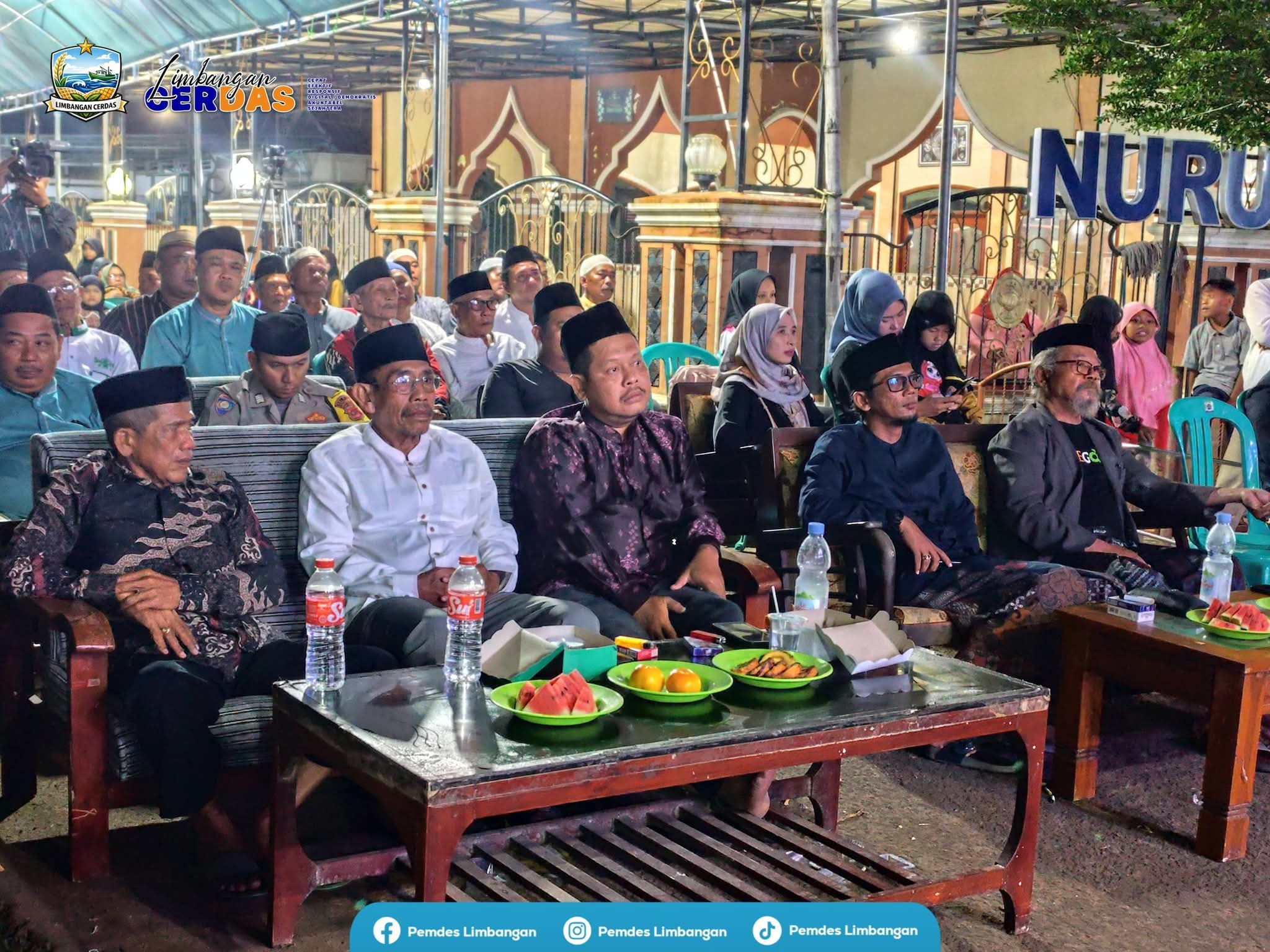 Menghadiri Acara Pengajian Halal Bihalal 1447 H / 2026 M