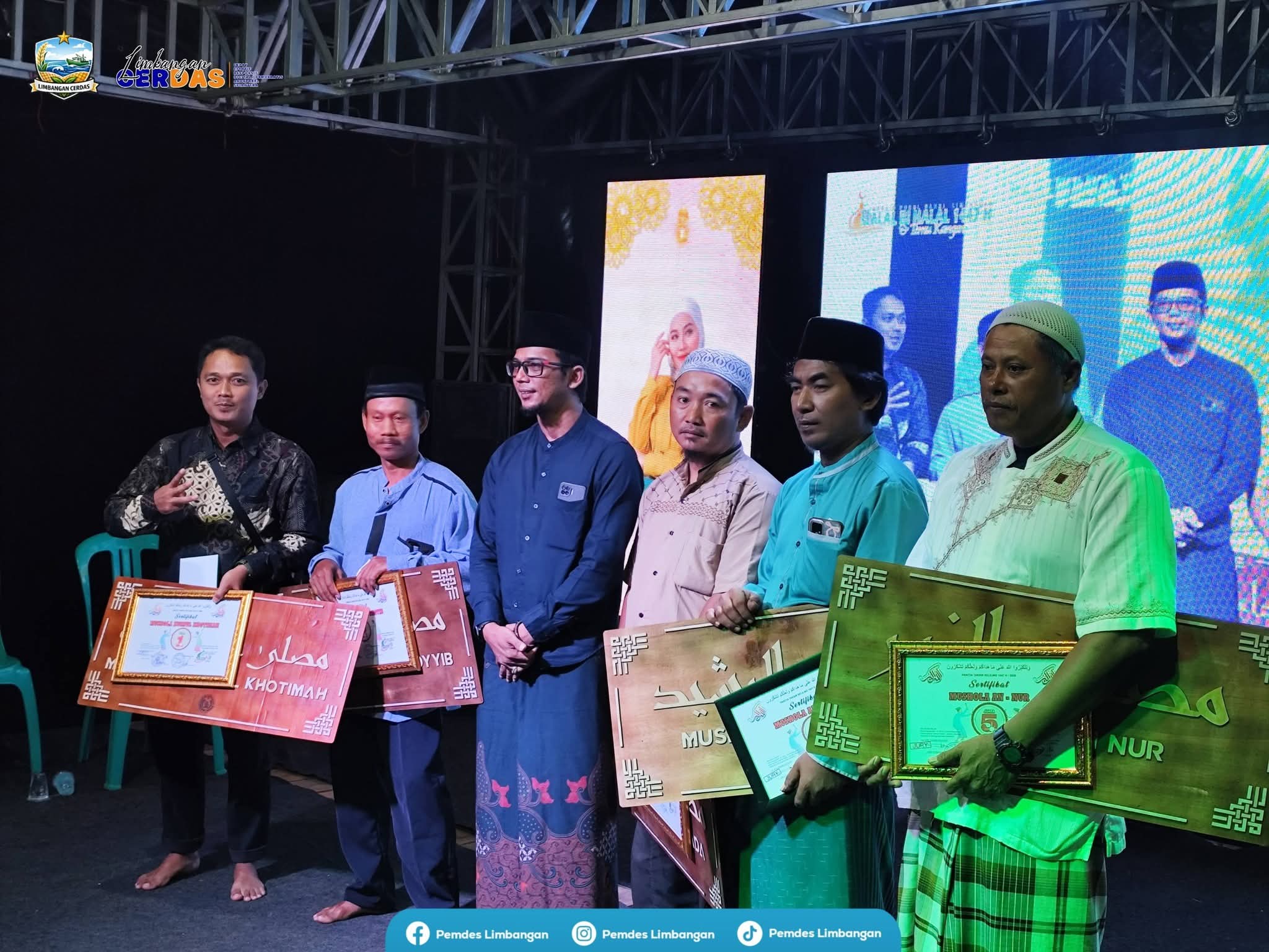 Pengumuman Pemenang Lomba Pemenang Kreasi Takbir Keliling Ramadhan 1447 H / 2026 M