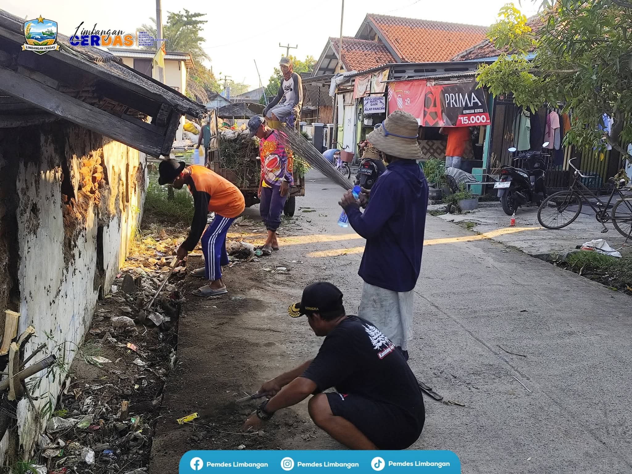 Bakti Sosial RT & RW Desa Limbangan