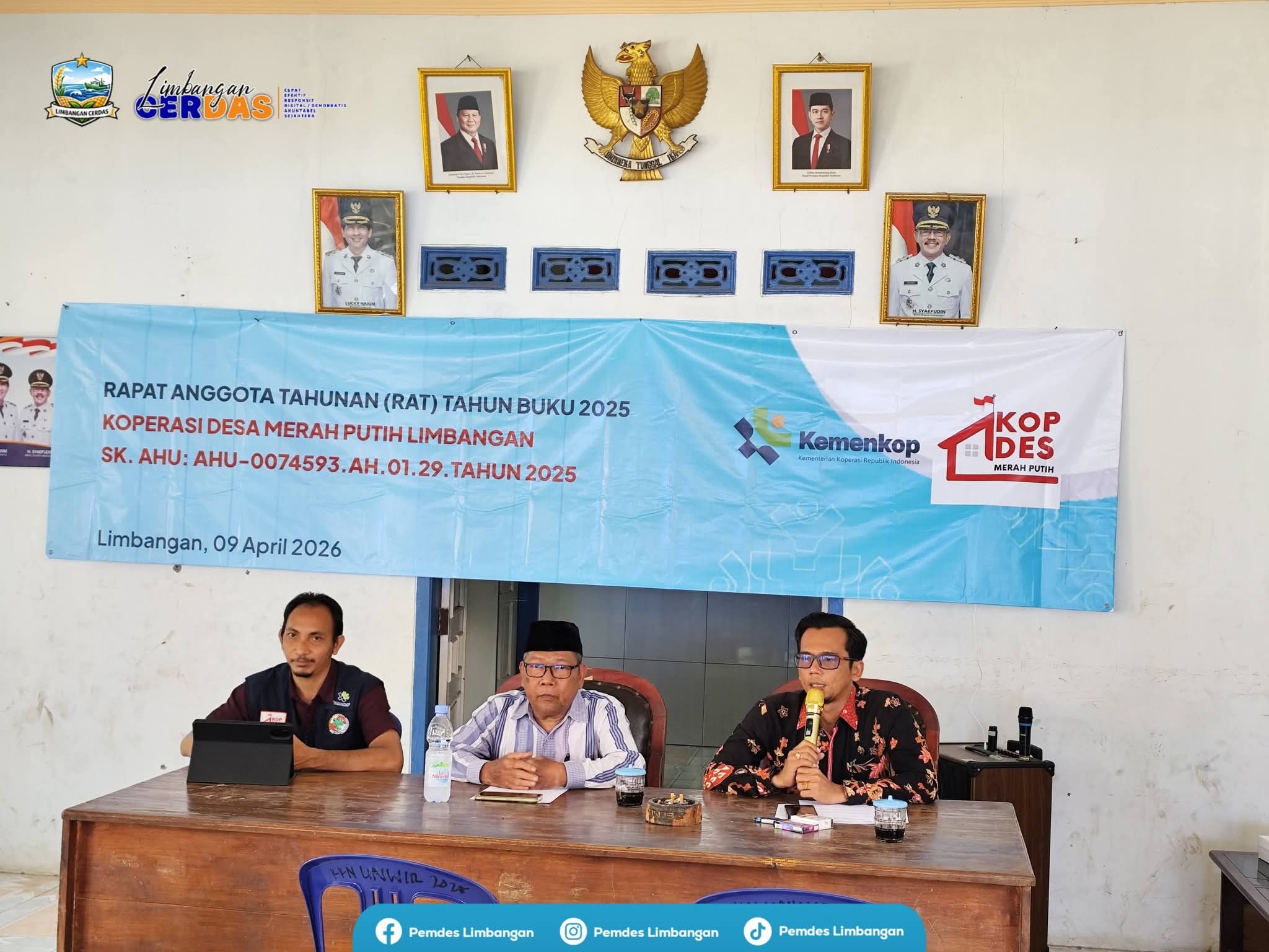 Rapat Anggota Tahunan Kopdes