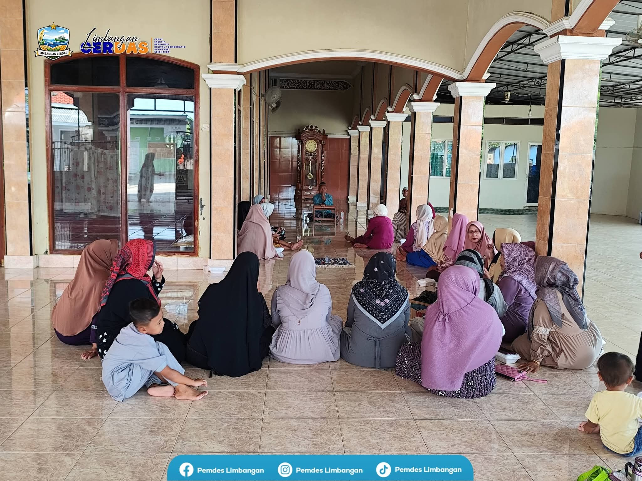 Kegiatan Ngaji Rutin Jum'at