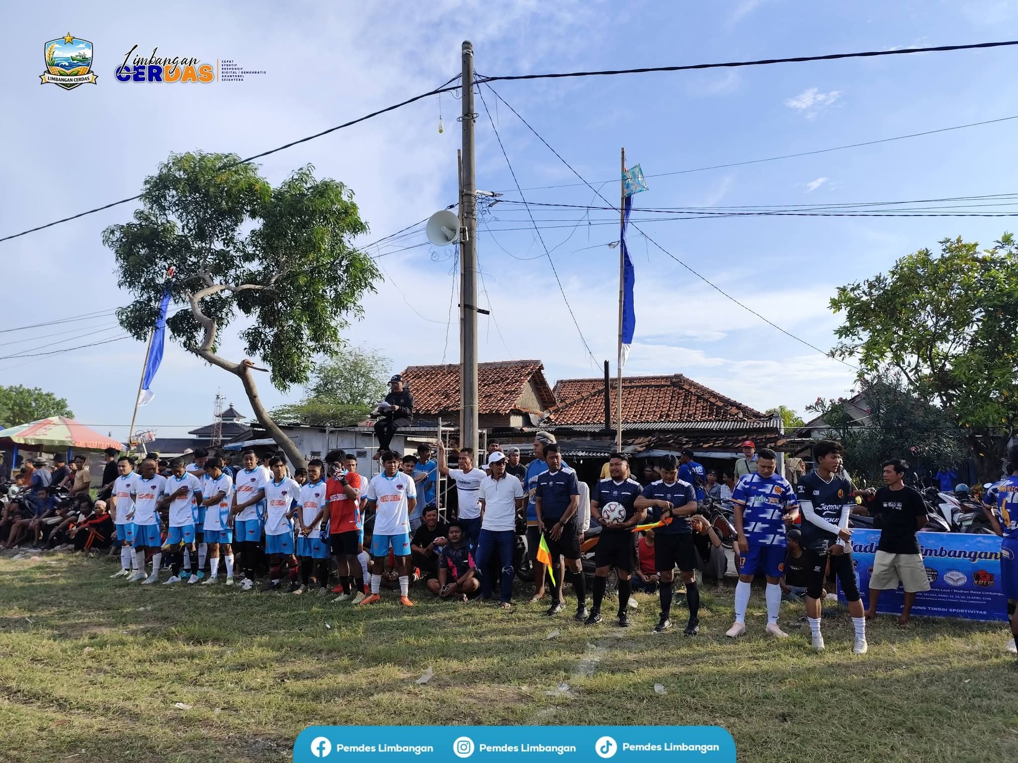 Pertandingan Sepak Bola Nadran Desa Limbangan Tahun 2026