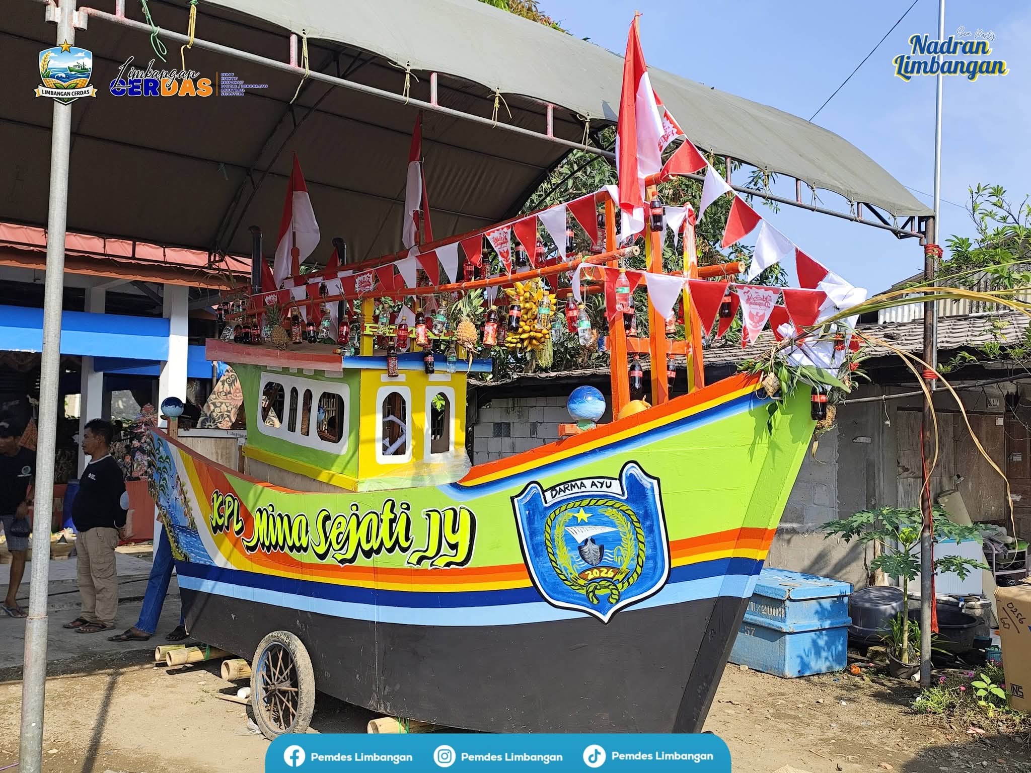 Pesta Laut/. Nadran Desa Limbangan Tahun 2026