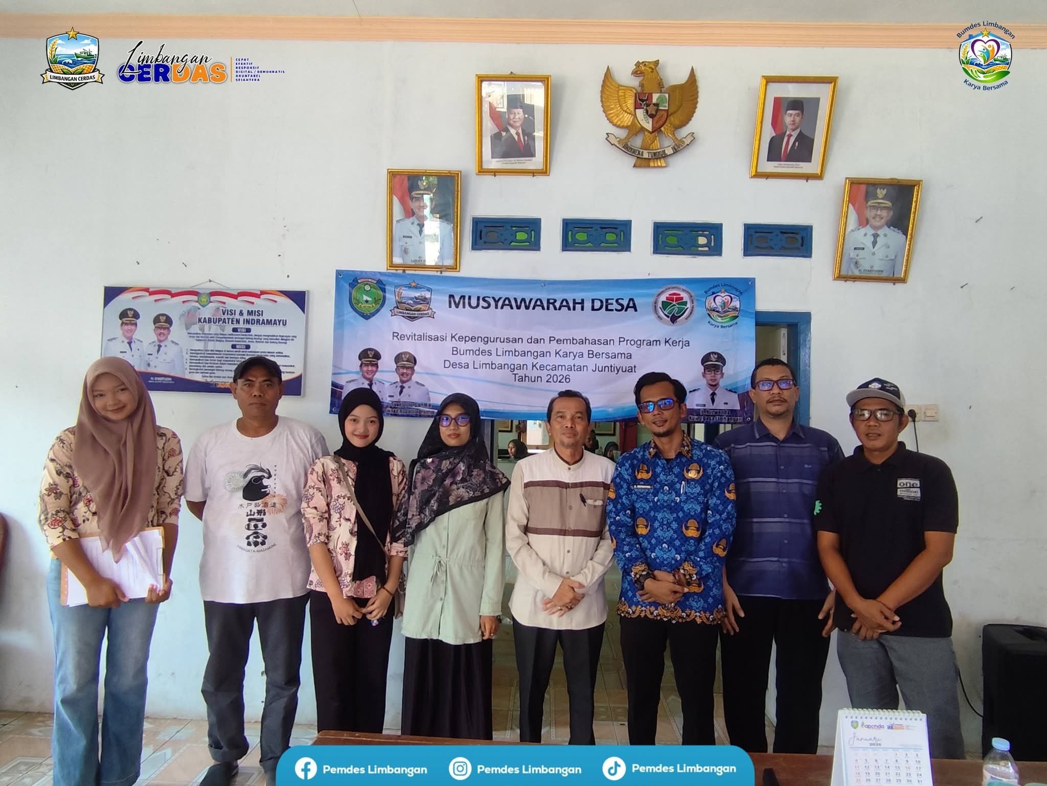 Revitalisasi Kepengurusan BUMDes Limbangan