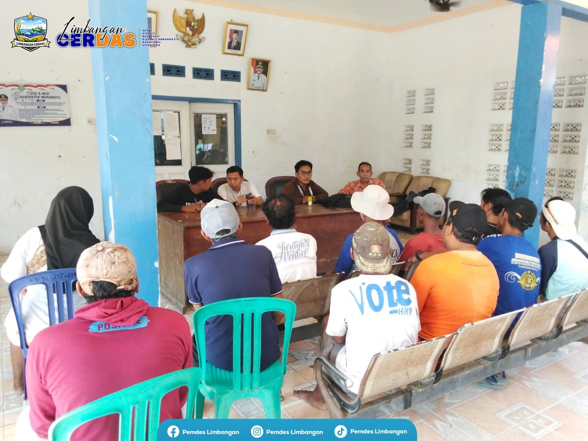 Sosialisasi Program BSPS ( Bantuan Stimulan Perumahan Swadaya ) Desa Limbangan