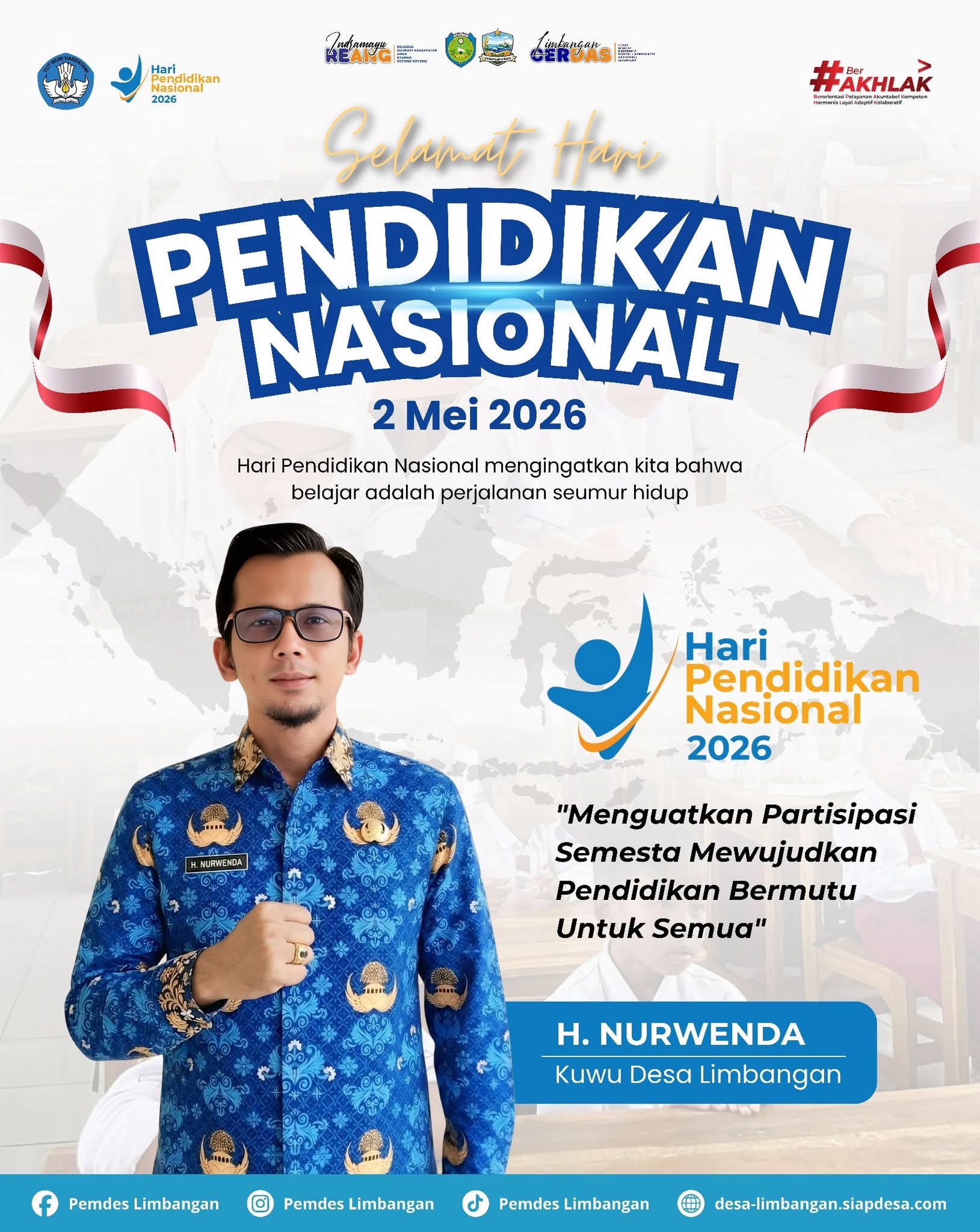 Selamat Hari Pendidikan Nasional, 2 Mei 2026