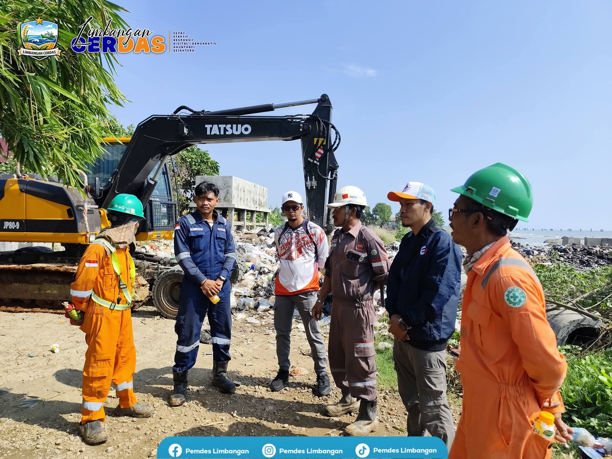 Pengangkutan Tempat Sampah