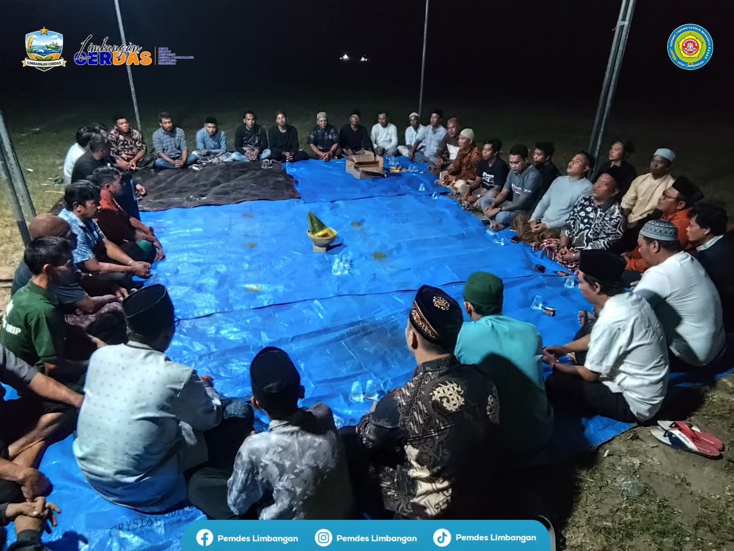 Syukuran Pengukuhan Ketua dan Pengurus Karang Taruna Cerdas Berkarya Desa Limbangan