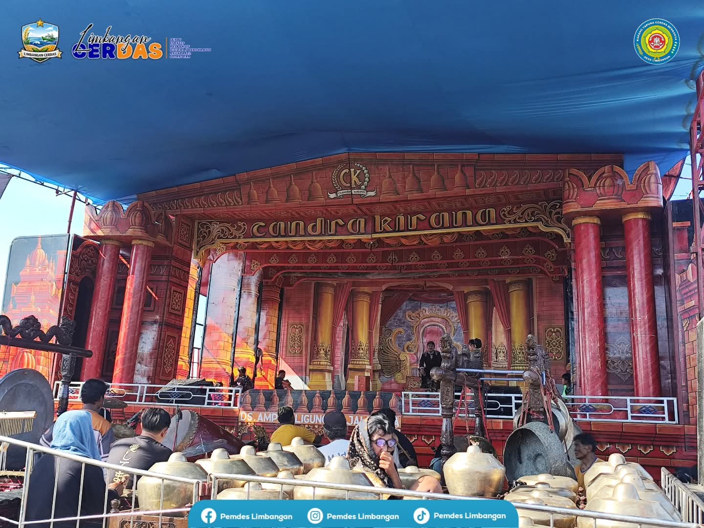 Pagelaran Seni Sandiwara Candra Kirana