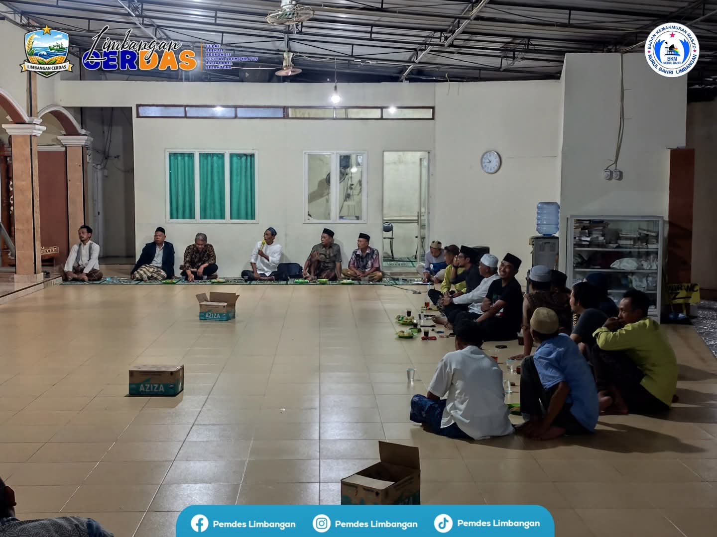 Menghadiri Undangan Dari DKM Masjid Nurul Bahri
