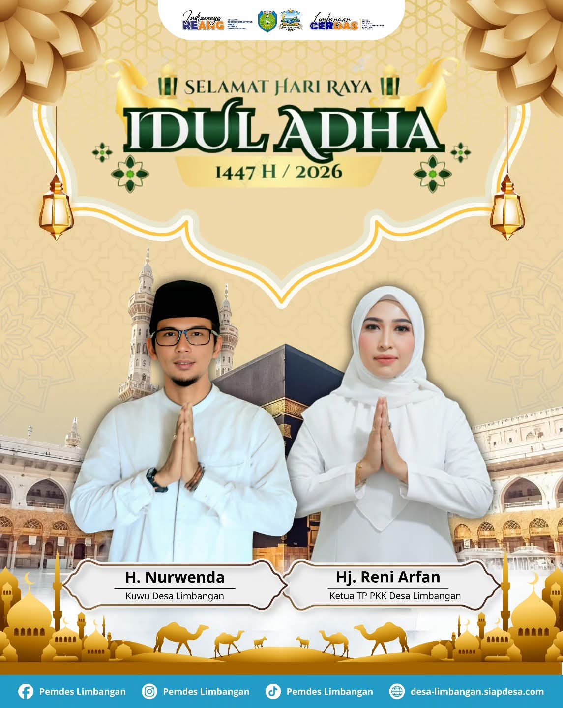Selamat Hari Raya Idul Adha 1447 H / 2026 M