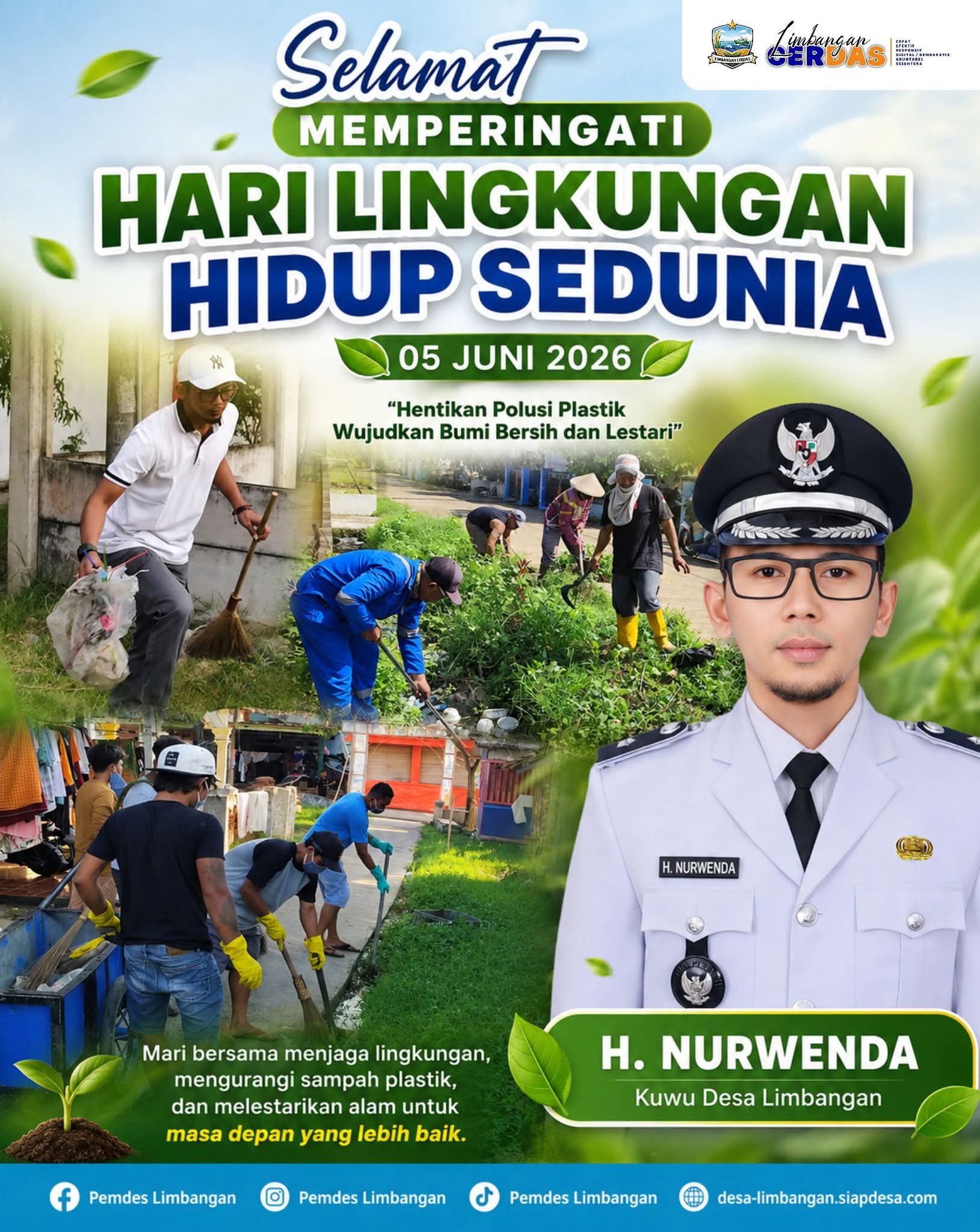 Selamat Memperingati Hari Lingkungan Hidup, 05 Juni 2026