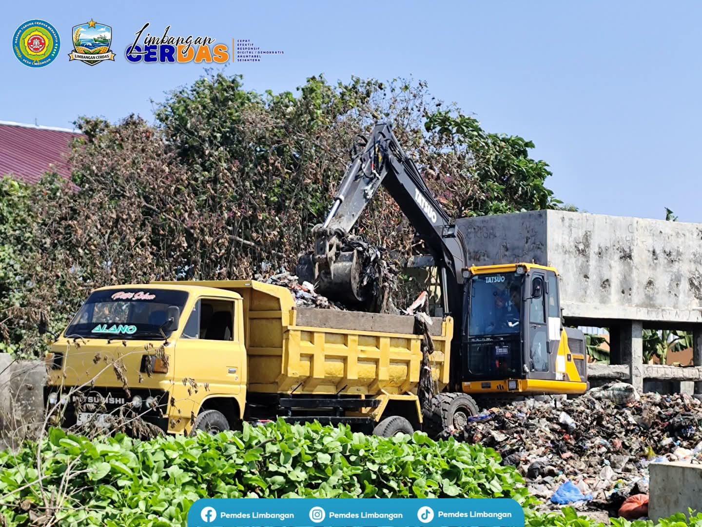 Kegiatan Pembersihan Sampah