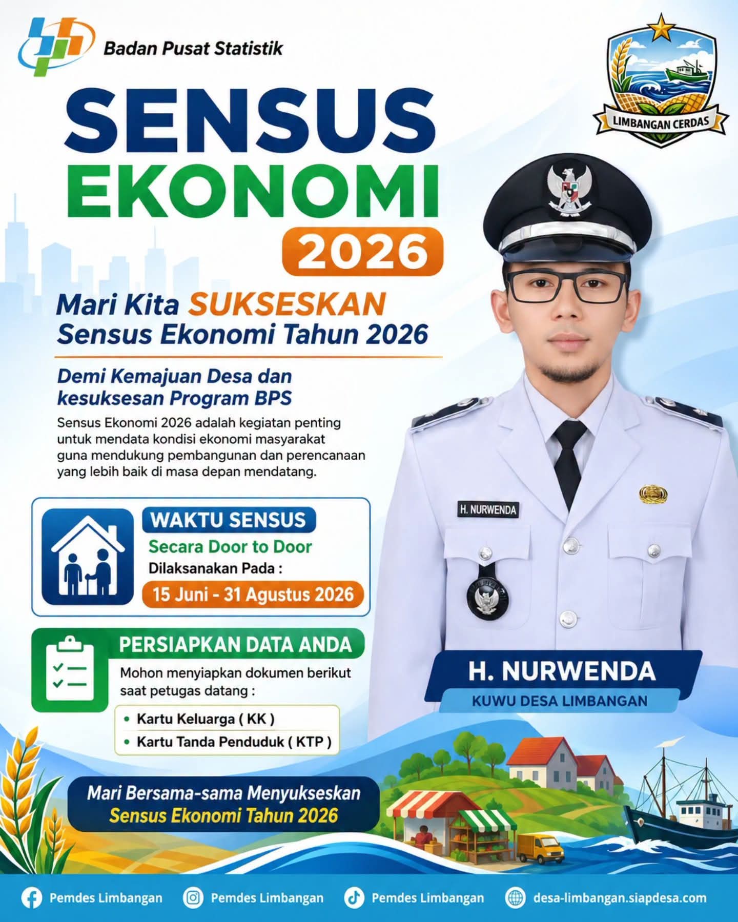 Rapat Koordinasi Dengan Petugas BPS
