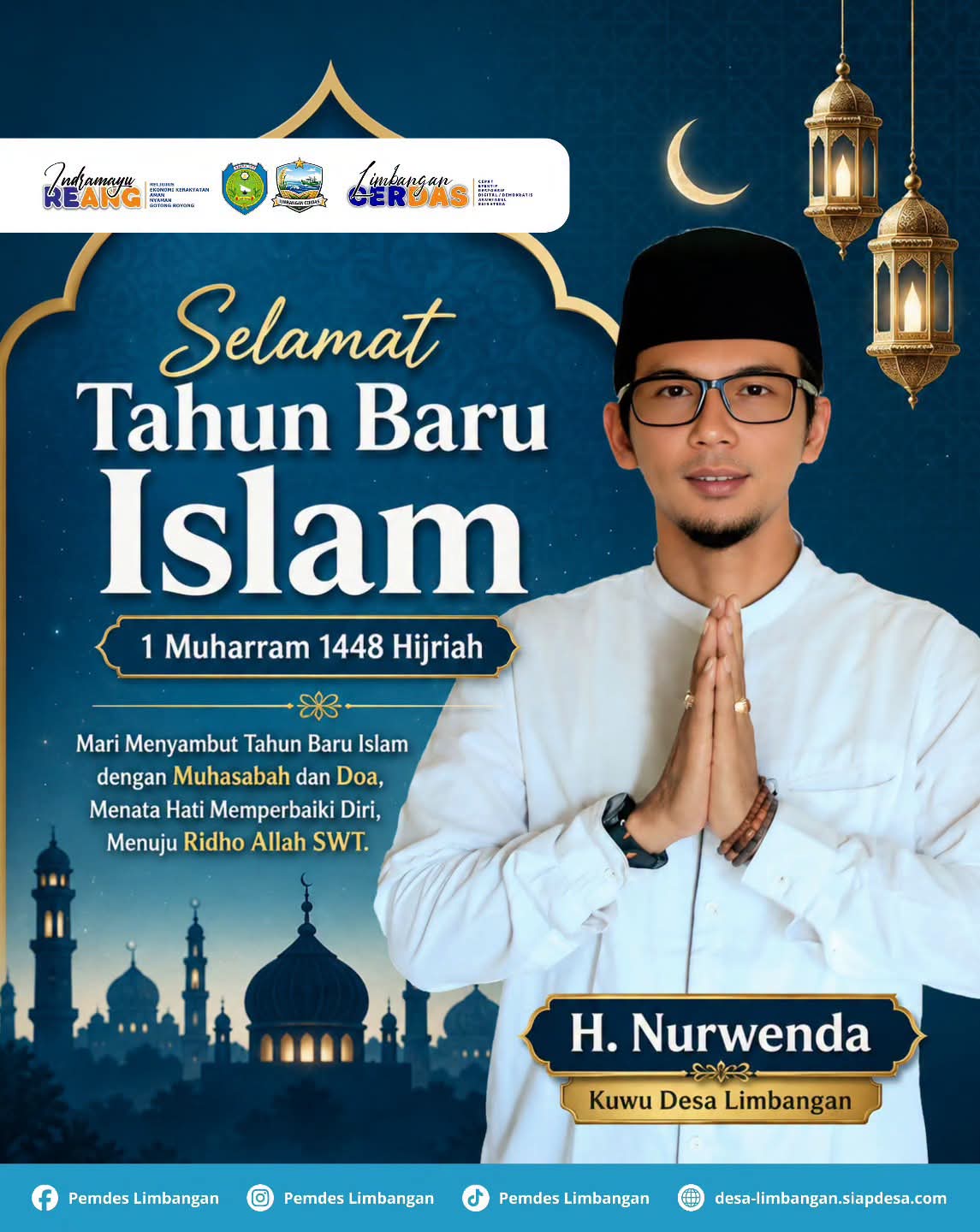Selamat Memperingati Tahun Baru Islam 1 Muharram 1448 H.