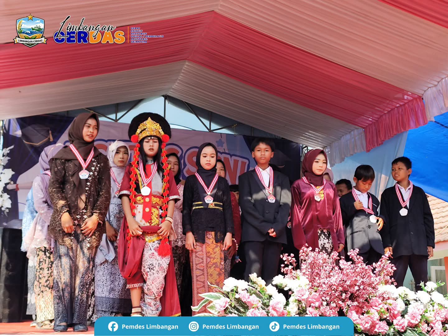 Menghadiri Undangan Acara Pelepasan Peserta Didik Kelas VI Tahun Ajaran 2025/2026 di SDN 1 Limbangan
