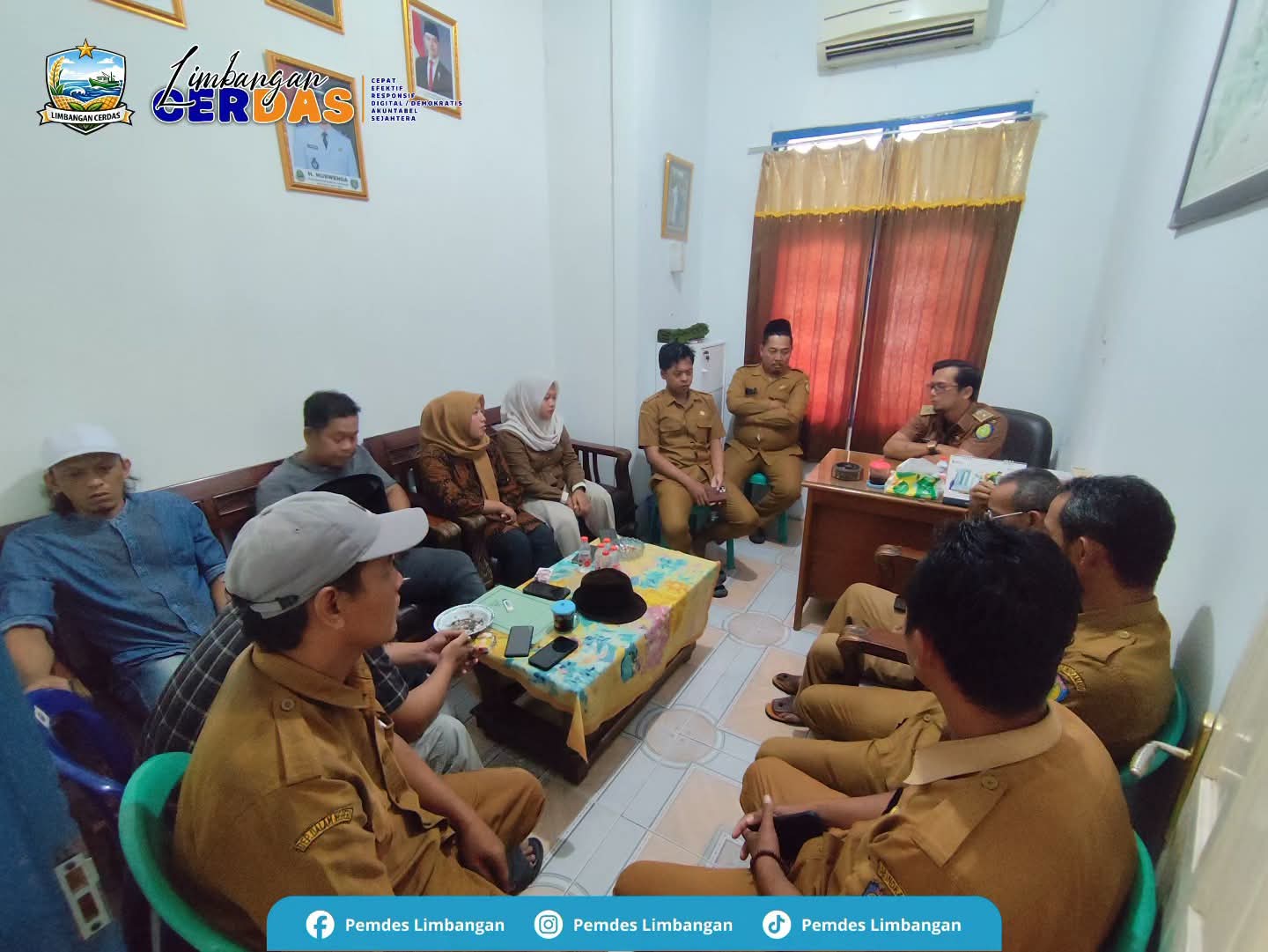 Briefing Pamong Desa Limbangan