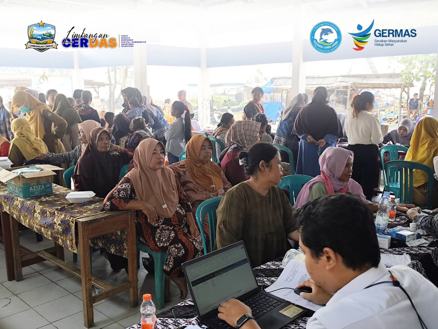 Posyandu Integrasi Layanan Primer ( ILP ) Desa Limbangan