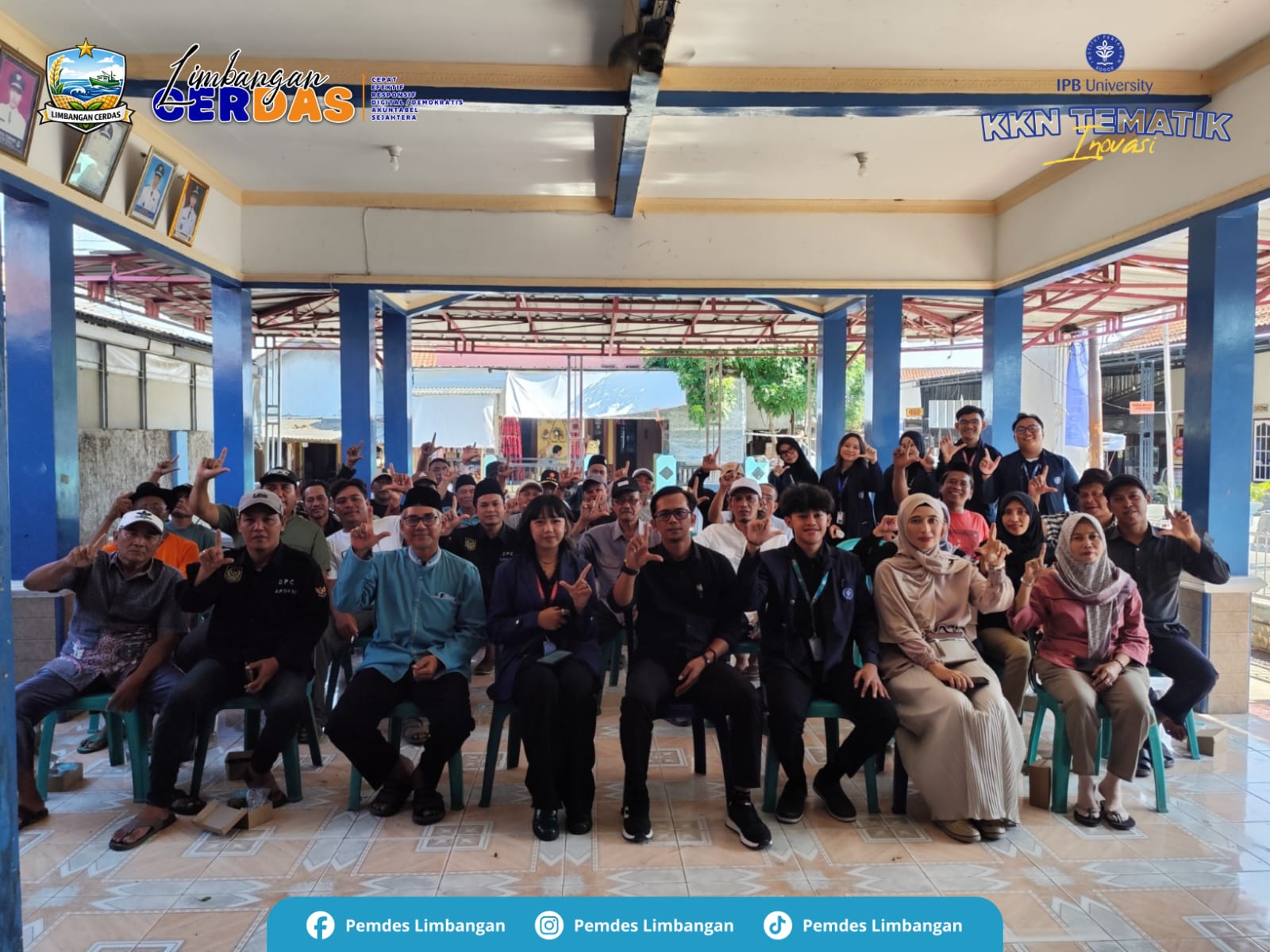 Tingkatkan Kesejahteraan Desa, Mahasiswa IPB University Hadirkan Inovasi Lingkungan, Ekonomi, dan Pendidikan di Limbangan.