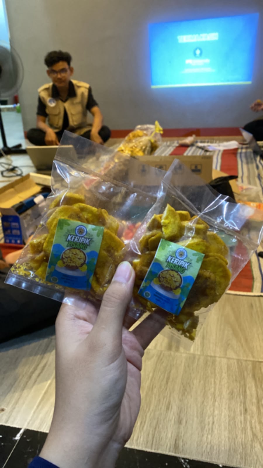 Keripik Pisang Harli Football Club
